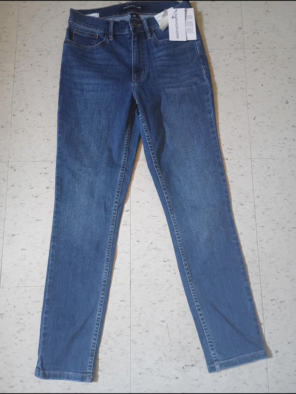 Calvin Klein Women’s High Rise Skinny Jeans